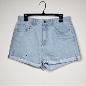 Forever21 Jean Shorts Super High Waisted